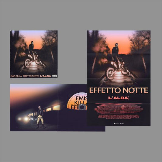 Emis Killa - Effetto Notte (L'Alba) - Import CD