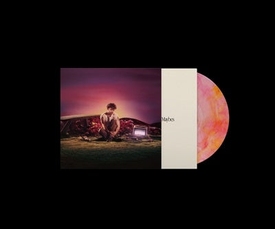 Tom Grennan - What Ifs & Maybes - Import Tri-colour Marbled Vinyl LP Record