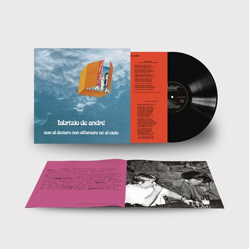 Fabrizio De Andre - Non Al Denaro Non All'Amore Ne Al Cielo (Way Point Edition) - Import 180g Vinyl LP Record