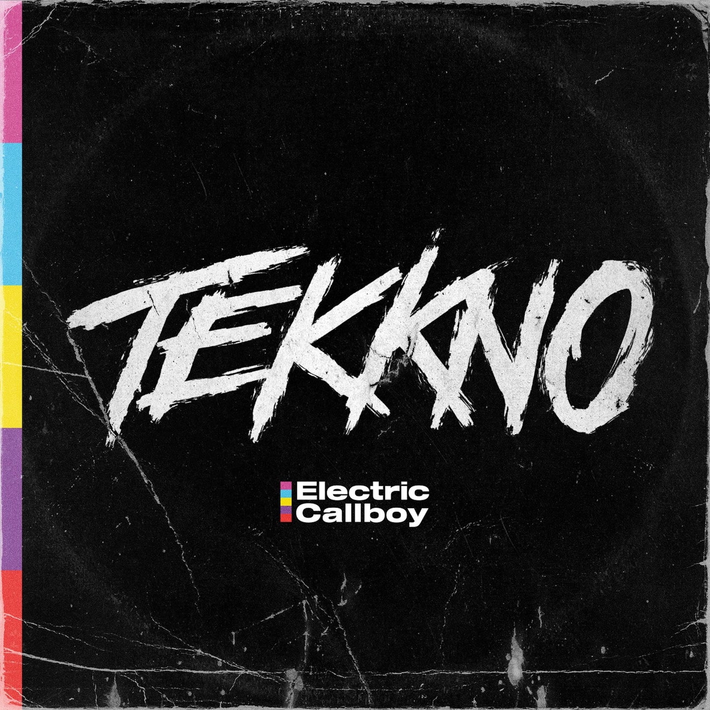 Electric Callboy - Tekkno - Import Yellow Clear Vinyl LP Record