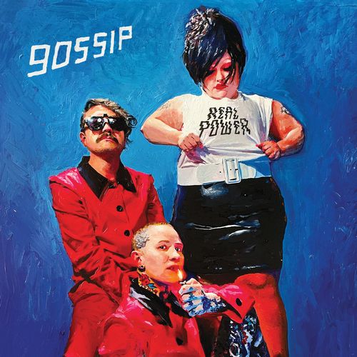 Gossip - Real Power - Import CD