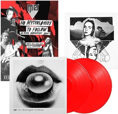 MO (Danmark) - No Mythologies To Follow (10th Anniversary) - Import Transparent Red Vinyl 2 LP Record Limited Edition