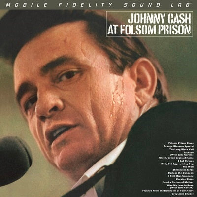 Johnny Cash - At Folsom Prison (Numbered Special Edition) - Import 180g Vinyl 2 LP Record