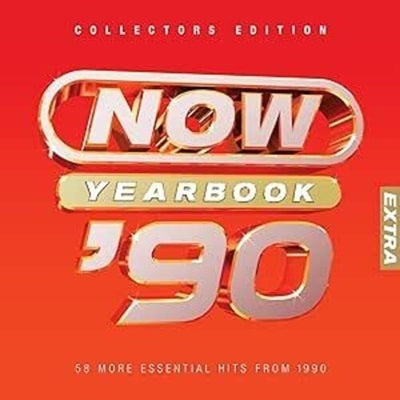 Various Artists- Now: Yearbook Extra 1990 - Import CD