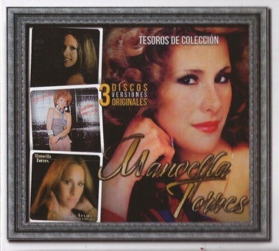 Manoella Torres - Tesoros De Coleccion - Import 3 CD