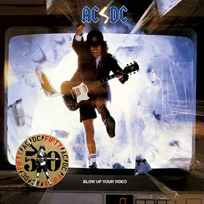 AC/DC - Blow Up Your Video - Import Gold Vinyl LP Record Limited Edition