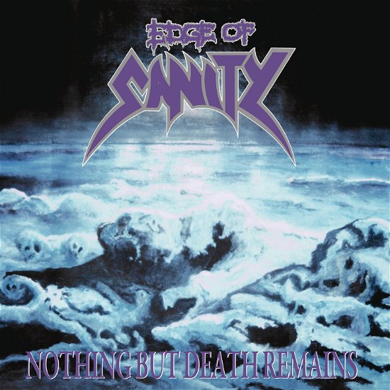 Edge Of Sanity - Nothing But Death Remains - Import Vinyl LP Record