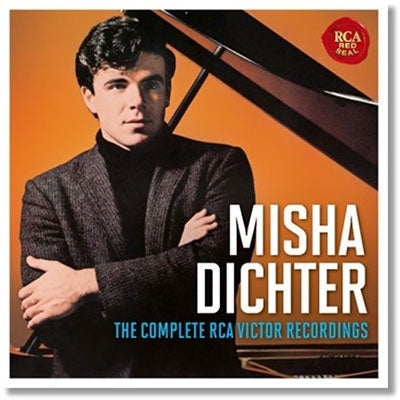 Misha Dichter - Misha Dichter: The Complete RCA Victor Recordings - Import 3 CD Limited Edition