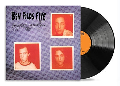 Ben Folds Five - Whatever And Ever Amen - Import Vinyl LP Record Limited Edition