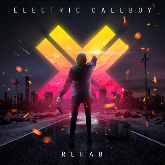 Electric Callboy - Rehab - Import CD