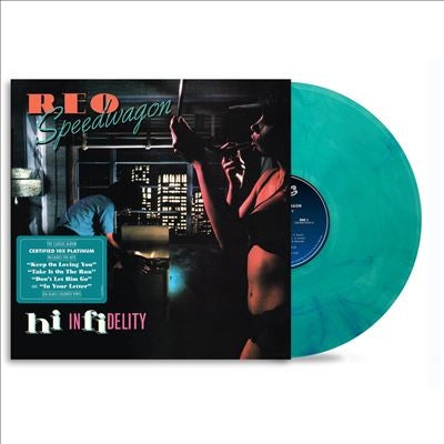 REO Speedwagon - Hi Infidelity - Import Colored Vinyl LP Record Limited Edition