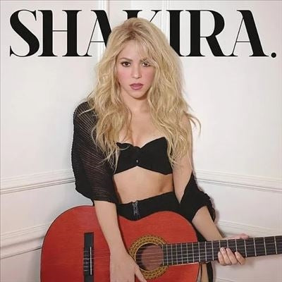 Shakira - Shakira. - Import Pink Vinyl 2 LP Record