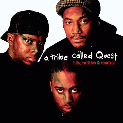 A Tribe Called Quest - Hits, Rarities & Remixes - Import Vinyl 2 LP Record
