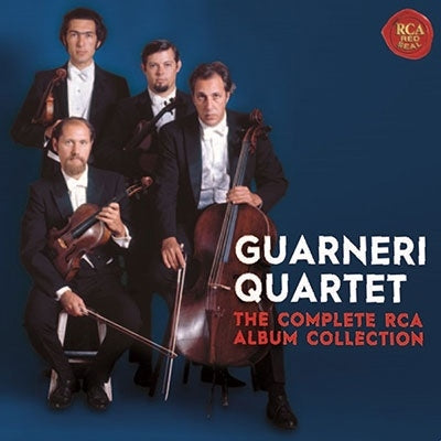 Guarneri Quartet - Complete Rca Album Collection - Import 49 CD Box Set