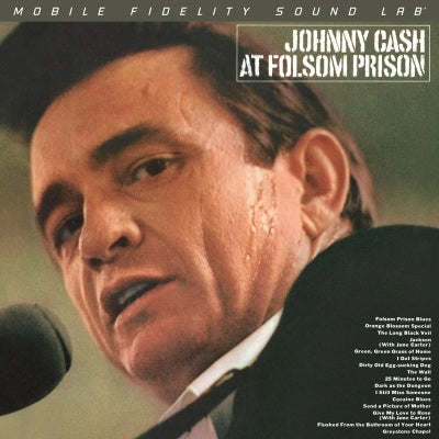 Johnny Cash - At Folsom Prison - Import Mobile Fidelity Hybrid SACD Limited Edition