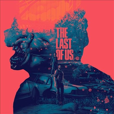 Gustavo Santaolalla - The Last Of Us (10Th Anniversary Vinyl Box Set) - Import Colored Vinyl 4 LP Record Box Set Limited Edition