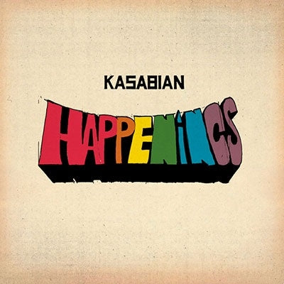 Kasabian - Happenings - Import Red Vinyl LP Record Limited Edition