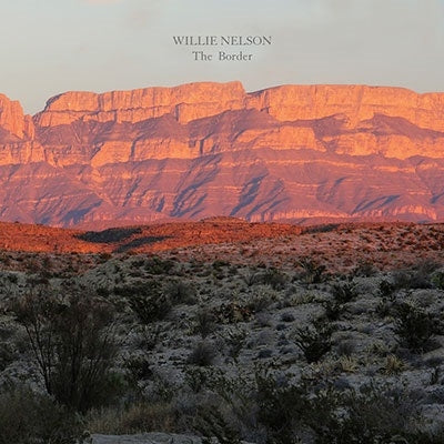 Willie Nelson - The Border - Import Vinyl LP Record Limited Edition