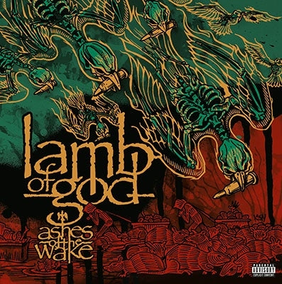 Lamb Of God - Ashes Of The Wake - Import 2 CD