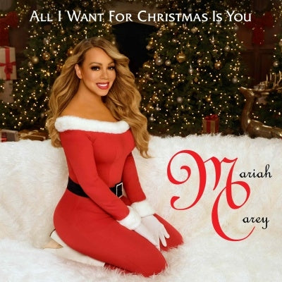 Mariah Carey - All I Want For Christmas Is You - Import Vinyl 7 inch Single Record