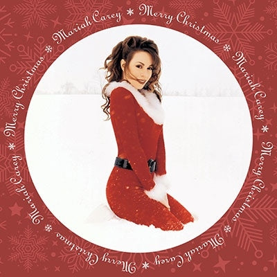 Mariah Carey - Merry Christmas (30Th Anniversary Picture Vinyl) - Import Picture Vinyl LP Record