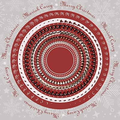 Mariah Carey - Merry Christmas (30Th Anniversary) - Import Zoetrope Vinyl LP Record