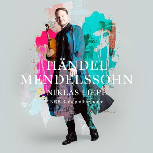 Niklas Liepe & Ndr Radiophilharmonie & Nils Liepe & Joseph Bastian - Mendelssohn - Händel - Import CD