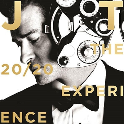 Justin Timberlake - The 20/20 Experience - Import Gold Vinyl 2 LP Record Limited Edition