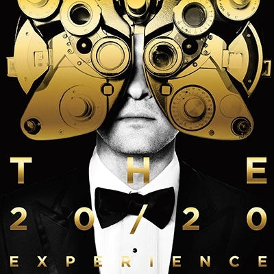 Justin Timberlake - The 20/20 Experience 2 of 2 - Import Vinyl 2 LP Record Limited Edition