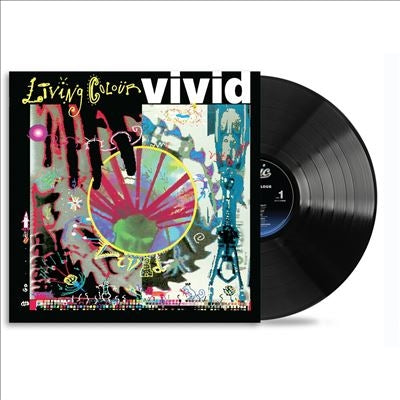 Living Colour - Vivid - Import Vinyl LP Record