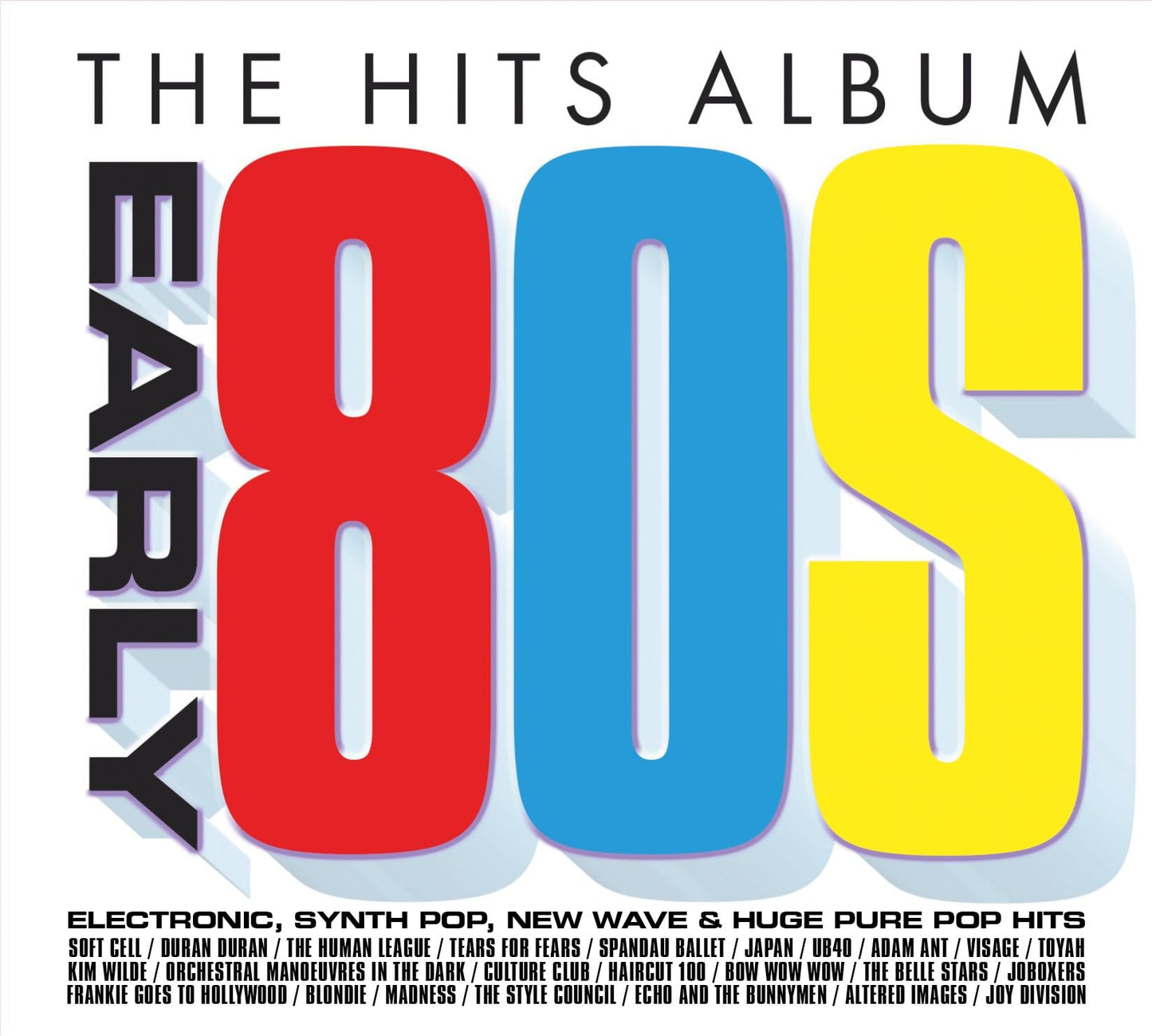 Various Artists - The Hits Album - Import 3 CD Box Set