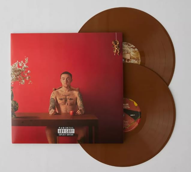 Mac Miller - Watching Movies With The Sound Off - Import Brown Vinyl 2 LP Record Limited Edition
