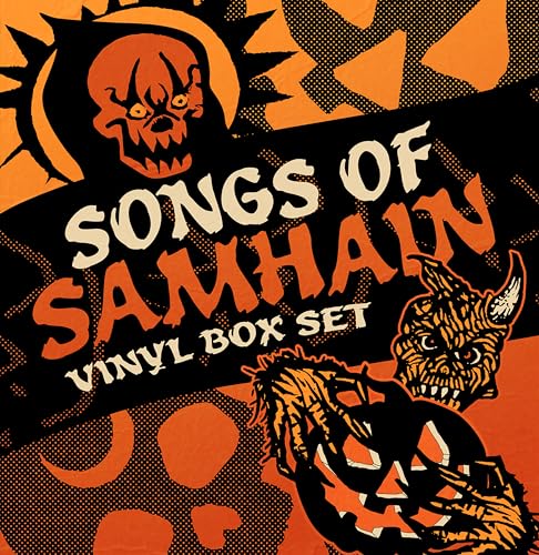 Twiztid - Twiztid Presents: Songs of Samhain - Import Vinyl 3 LP Record Box