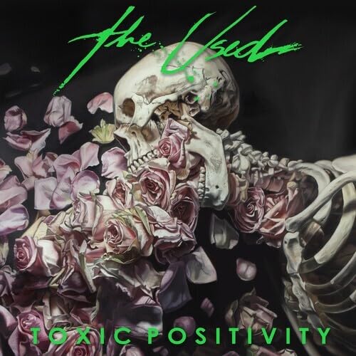 The Used - Toxic Positivity (Indie Exclusive) - Import 2 Vinyl LP Record