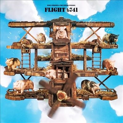 King Gizzard & The Lizard Wizard - Flight B741 - Import Recycled Black Vinyl LP Record Limited Edition