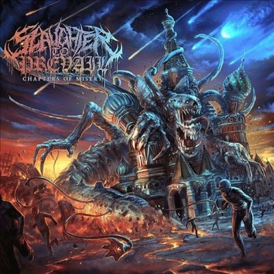Slaughter To Prevail - Chapters of Misery - Import Vinyl LP Record