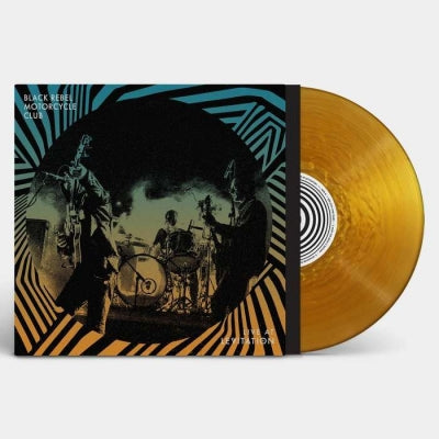Black Rebel Motorcycle Club - Live At Levitation - Import Gold Nugget Vinyl LP Record Limited Edition