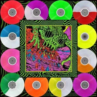 King Gizzard & The Lizard Wizard - Live At Red Rocks '22 - Import 12 Vinyl LP Record Box Set