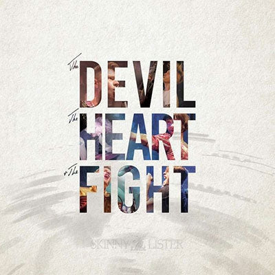 Skinny Lister - The Devil, The Heart & The Fight<Yellow Vinyl> - Import LP Record Limited Edition