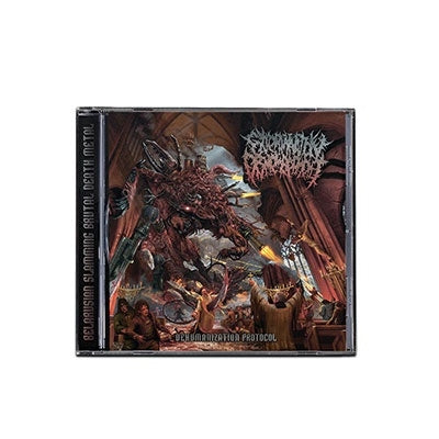 Extermination Dismemberment - Dehumanization Protocol - Import CD