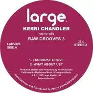 Kerri Chandler - Raw Grooves 3 - Import 12 Inch Record Limited Edition
