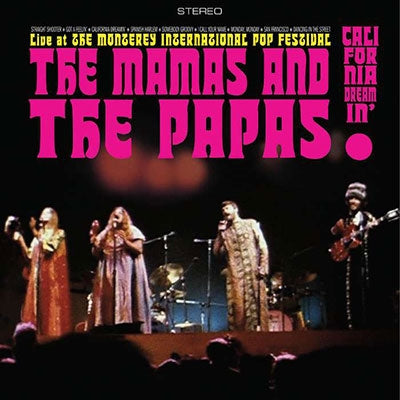 The Mamas & The Papas - Live At The Monterey International Pop Festival - Import LP Record Limited Edition