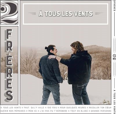 2Freres - A Tous Les Vents - Import Vinyl LP Record