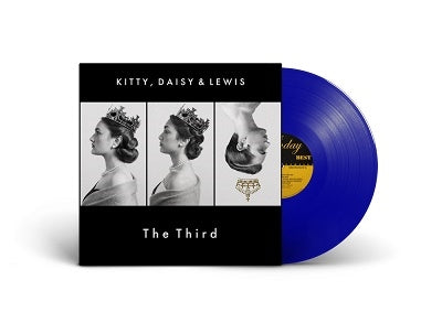 Kitty, Daisy & Lewis - The Third - Import Trans Blue Vinyl LP Record
