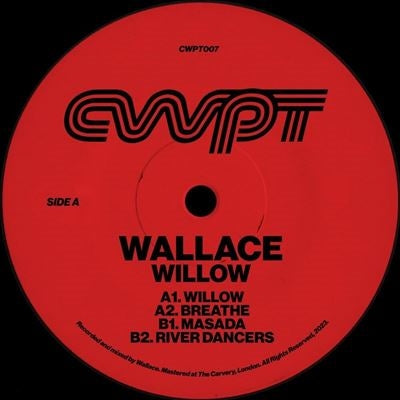 Wallace - Willow Ep - Import Vinyl 12’ Single Record