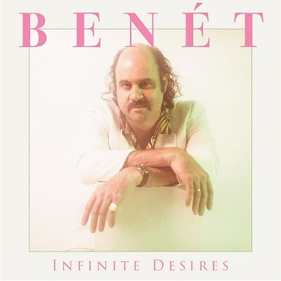 Donny Benet - Infinite Desires - Import Baby Pink Vinyl LP Record