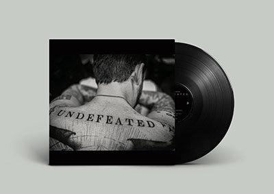 Frank Turner - Undefeated - Import Vinyl LP Record