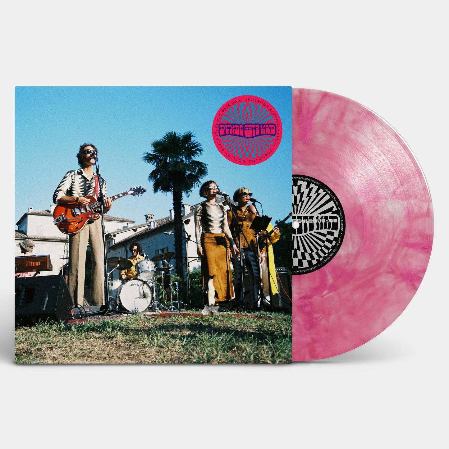 Dumbo Gets Mad - Levitation Sessions - Import Colored Vinyl LP Record Limited Edition