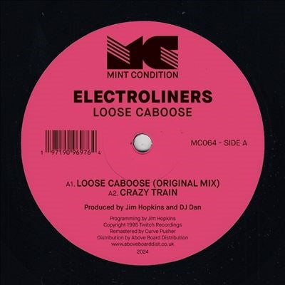 Electroliners - Loose Caboose (Incl. Bassbin Twins Remix) - Import Vinyl 12inch Record