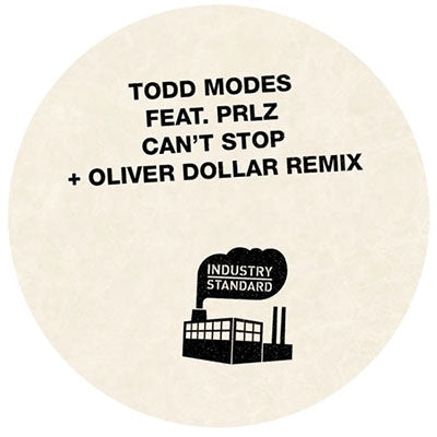 Todd Modes - I Can't Stop (Incl. Oliver Dollar Remix, Feat. Prlz) - Import Vinyl 12Inch Record